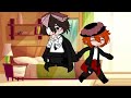 |~Dazai & Chuuya try the pocky challenge~||Soukoku ft: Ane-San||~Bungo Stray Dogs~|