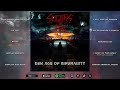 SOLDIERS OF RAGE - New Age Of Inhumanity (2024) - FULL ALBUM STREAM