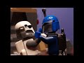 Mandos vs Super Commandos | Lego Star Wars Stop Motion Battle