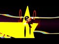 Mario wonder inspired red star transformation animation