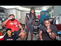 Kevin Hart & Druski Crash Kai Cenat's House REACTION!🤣