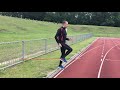 Why Good Knee Lift is Vital for a Good Running Technique.  A few minutes here could make you faster.