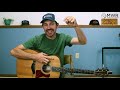 The 'Must-Know' strumming pattern for Bluegrass Music! Beginner Guitar Lesson!