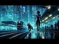 【Uplifting Ambient Music】The Tale of Cyber City ～Train Journey～  - video game-style background music