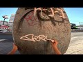 Burlando la políce Graffiti tagging mission 14