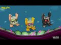 Water Island – All Monsters Sounds and Animations 4.3.2 (With Rare and Epic) | My Singing Monsters