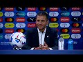 Conferencia Jaime Lozano / post México 0-0 Ecuador