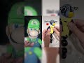 Luigi Guesses Red OR Yellow | #Shorts #Nintendo