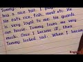 My pet dog essay | essay on my pet | my pet paragraph | my pet dog | essay writing | handwriting