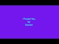 I Found You by Daxten! (sped up) 💜🩵