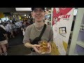 Exploring SHIFEN & Raohe Night Market Street Food Tour | Taiwan Travel Vlog