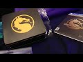 Mortal kombat 11 premium edition unboxing
