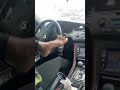 Lady drives with one foot going 100mph