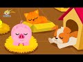 Farm Animals Finger Family! | FUN numbers | 15-Minute Learning with Baby Shark