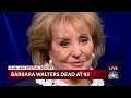 Barbara Walters Dead At 93