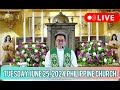 QUIAPO CHURCH LIVE MASS TODAY REV FR DOUGLAS BADONG JUNE 25,2024