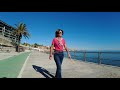 Relaxing Cascais - Estoril Beachfront Promenade, Portugal October 2021【4K UHD】