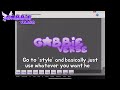 || ‎♡‧₊˚ How to make a Gacha watermark (ibspaint only!) ,, gacha || ‎♡‧₊˚ Gabbieverse ||