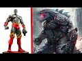 Marvel & DC Heroes Become Godzilla 🦖| Epic Transformations 2024 💥