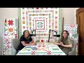 Episode 114: ModaVation Quilt Retreat Recap and 2024 Mid-Year Review