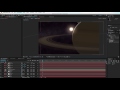 Create a Saturn Space Scene in After Effects