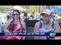 Californians go to Lake Tahoe for Fourth of July to escape heat