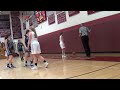 Carver vs Sturgis Charter girls basketball game played on 12/13/17 (6/8)