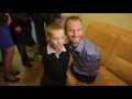 Ник Вуйчич встретился с необычным белорусским мальчиком Адамом