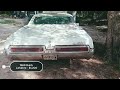 11 Classic Cars Under $2,000 - 1960's Projects on Sale!