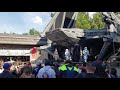 4K - Kylo Ren Arrives In Batuu With First Order - Disneyland Galaxy's Edge