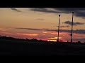 Unreal sunset 🌇 Dublin Airport, Ireland 🇮🇪