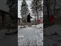 ASMR of Removal of Snow from Car, Path & Driveway | Snow Shovelling in Winter 2023 | Snow Cleaning