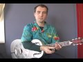 Slide Guitar Lesson 4 - Your first blues tune! by Dan Green