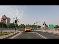 🇦🇪 Dubai Driving Tour Downtown to Al Barsha in 4K 60FPS: Immersive Cityscape and Vehicle Sounds