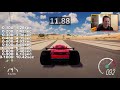 Insane TOP FUEL DRAGSTER | Forza Horizon 3 Dev Mods | Crazy Acceleration!