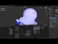 Making objects blend without remeshing - Blender tutorial