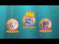 Cats vs Baby Cats Domino Obstacle Funny Cats Games
