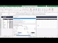 How to Make an Attendance Tracker in Excel