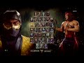 Mortal Kombat 11_ jogador medíocre haha