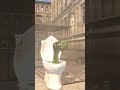Skibidi toilet zombie Saving