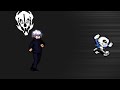 Sans vs Gojo Wip (Sprite Animation)