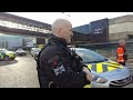 Armed Police - Parking Enforcement - Manchester Airport