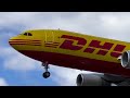 Close Up Landings At London Heathrow Airport (27L) [EGLL] [4K]