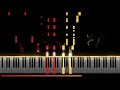 Shirogane「白銀」- Kimetsu no Yaiba: Mugen Ressha-hen「鬼滅の刃 無限列車編」(TV) ED (Piano Synthesia)