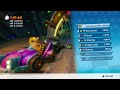 Crash™ Team Racing Nitro-Fueled - Leap Of Faith WORKS! Stealing the win on CTR!