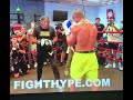 Logan Paul Uppercut strength!