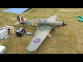 WW2 MULTIPLE RC FIGHTERS DISPLAY AT LMA RAF COSFORD MODEL AIRSHOW - 2017