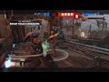 Aramusha Blockades - For Honor 273 #forhonor