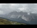 Lonely sheep 🐑 in front of the Dolomites