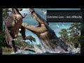 Deinosuchus vs Land animals